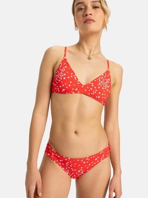 Dół od bikini Roxy czerwony