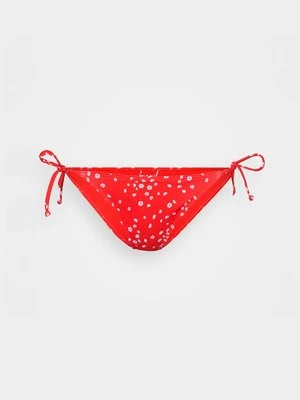 Dół od bikini Roxy czerwony