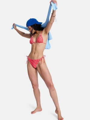 Dół od bikini Roxy czerwony