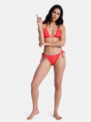 Dół od bikini Roxy czerwony