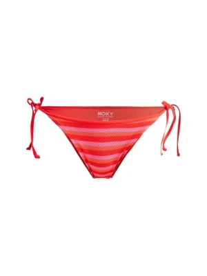 Dół od bikini Roxy czerwony