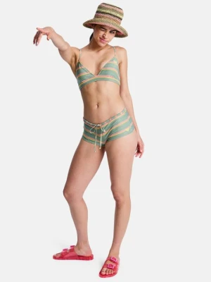 Dół od bikini Roxy khaki