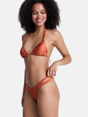 Dół od bikini Roxy pomarańczowy