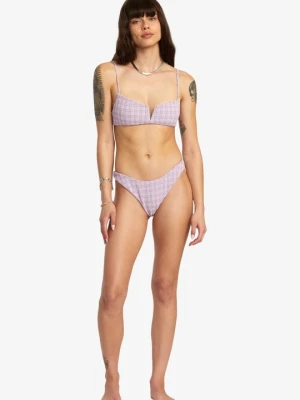 Dół od bikini RVCA fioletowy