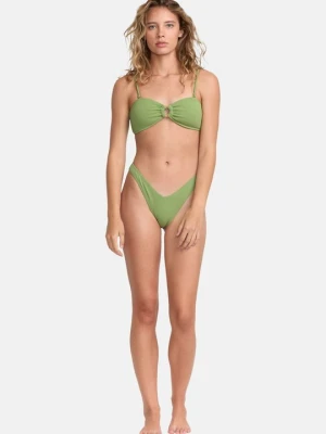 Dół od bikini RVCA zielony melanż
