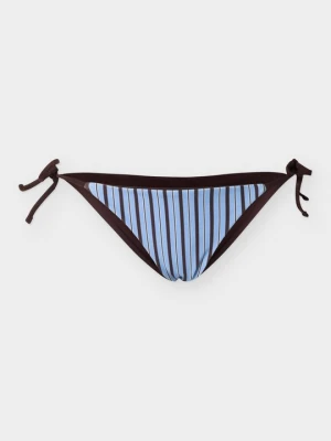 Dół od bikini Samsøe Samsøe jasnoniebieski
