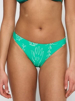 Dół od bikini Seafolly zielony