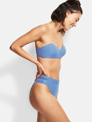 Dół od bikini Seafolly niebieski