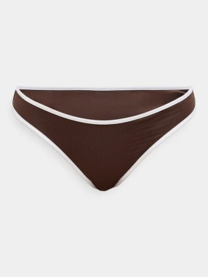 Dół od bikini Seafolly ciemnobrązowy