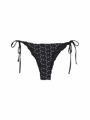 Dół od bikini Stradivarius czarny