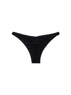 Dół od bikini Stradivarius czarny