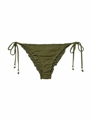 Dół od bikini Stradivarius khaki