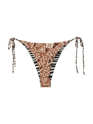 Dół od bikini Stradivarius beżowy