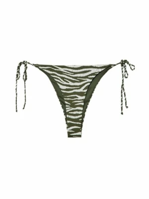 Dół od bikini Stradivarius khaki