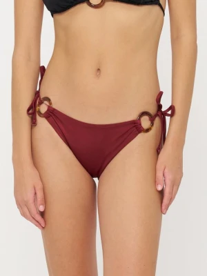 Dół od bikini Tommy Hilfiger czerwony