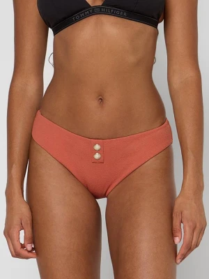 Dół od bikini Tommy Hilfiger miedziany