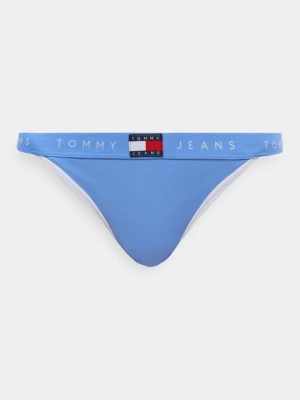Dół od bikini Tommy Hilfiger niebieski
