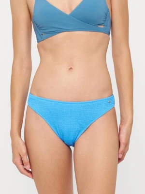 Dół od bikini Tommy Hilfiger niebieski