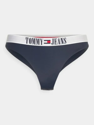 Dół od bikini Tommy Jeans granatowy
