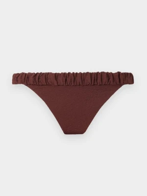Dół od bikini Undress Code brązowy