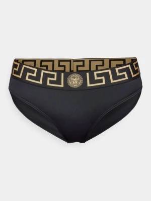 Dół od bikini Versace czarny