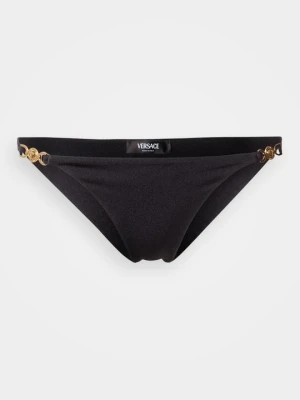 Dół od bikini Versace czarny