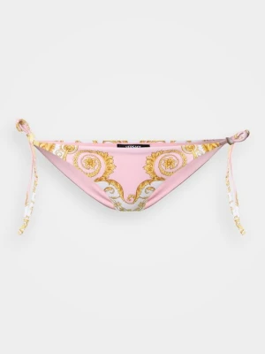 Dół od bikini Versace żółty