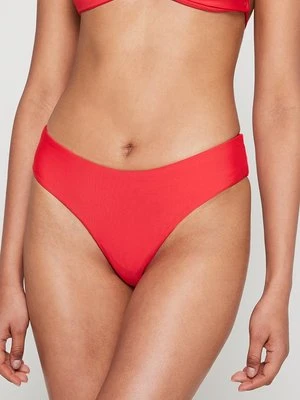 Dół od bikini Volcom czerwony