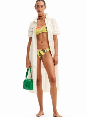 Dół od bikini w tropikalny deseń Desigual