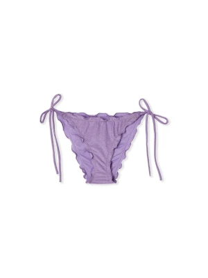 Dół od bikini z cekinami do wiązania Etam