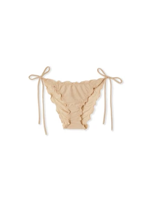 Dół od bikini z cekinami do wiązania Etam