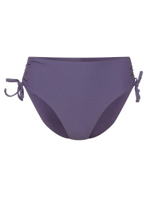 Dół od bikini z wysokim stanem Sunrise Esotiq granatowy