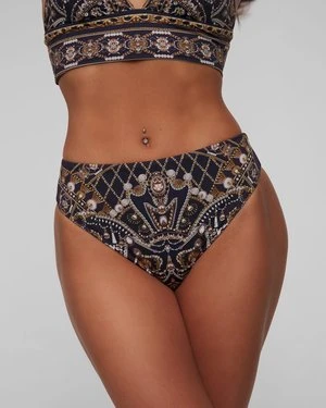 Dół od stroju Camilla High Waist High Leg Pant