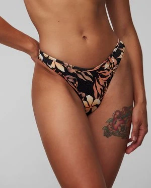 Dół Od Stroju Kąpielowego Damski Billabong Coral Gardeners High Leg