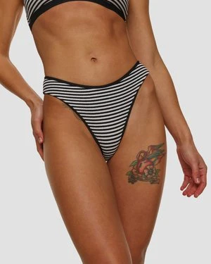Dół Od Stroju Kąpielowego Damski Seafolly High Leg Pant