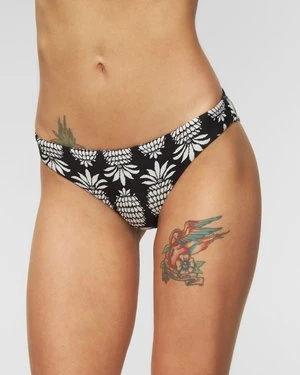 Dół Od Stroju Kąpielowego Seafolly Hipster Pant czarny