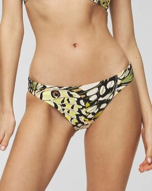 Dół Od Stroju Kąpielowego Seafolly Reversible Hipster Żółty