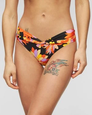 Dół Od Stroju Kąpielowego Seafolly Twist Band Hipster czarny
