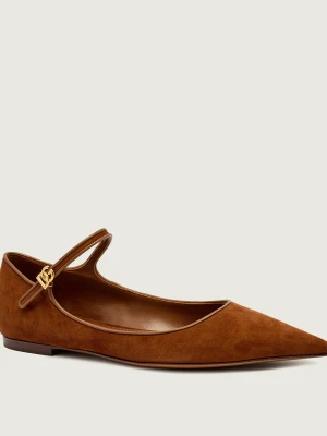 Dolce & Gabbana Baleriny | zamsz