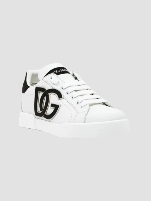 DOLCE & GABBANA Białe buty SNEAKERS, Rozmiar 36,5 Dolce and Gabbana