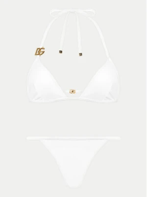Dolce&Gabbana Bikini O8B76J ONO12 W0800 Biały