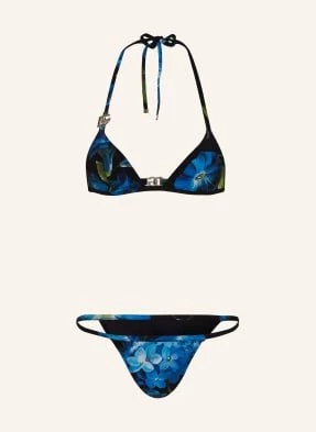 Dolce & Gabbana Bikini Trójkątne Campanule blau