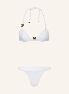 Dolce & Gabbana Bikini Trójkątne weiss