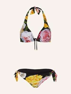 Dolce & Gabbana Bikini Wiązane Na Szyi schwarz