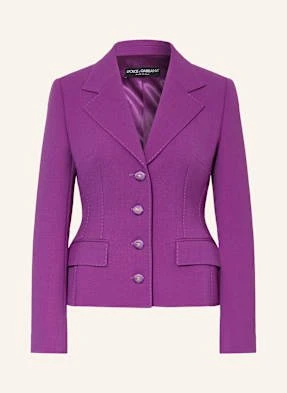 Dolce & Gabbana Blezer lila