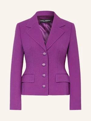 Dolce & Gabbana Blezer lila