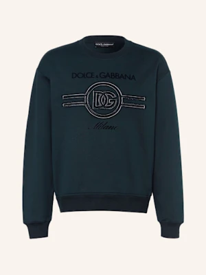 Dolce & Gabbana Bluza Nierozpinana blau