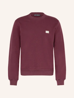 Dolce & Gabbana Bluza Nierozpinana rot