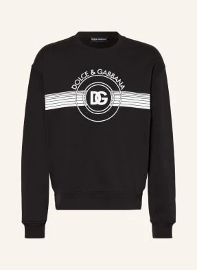 Dolce & Gabbana Bluza Nierozpinana schwarz