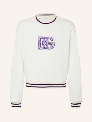 Dolce & Gabbana Bluza Nierozpinana weiss